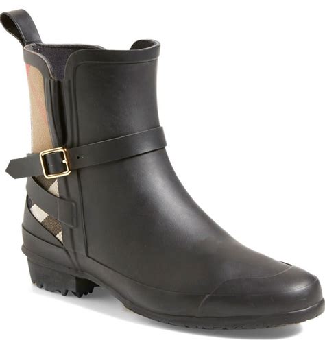 burberry riddlestone rain boots|bloomingdale's Burberry boots.